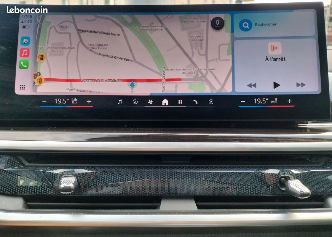 BMW X5 50e 489 Cv HYBRID Rechargeable M-SPORT X-DRIVE BVA (image 9)