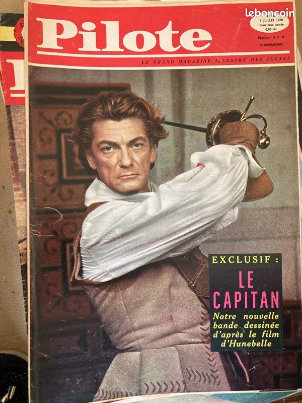 Magazine Pilote Vintage Numéro 530 - BD Franco-Belge De Collection - État Correct