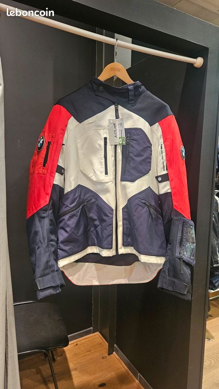 Blouson Moto BMW GS Rallye GTX Homme 2025 Équipement moto