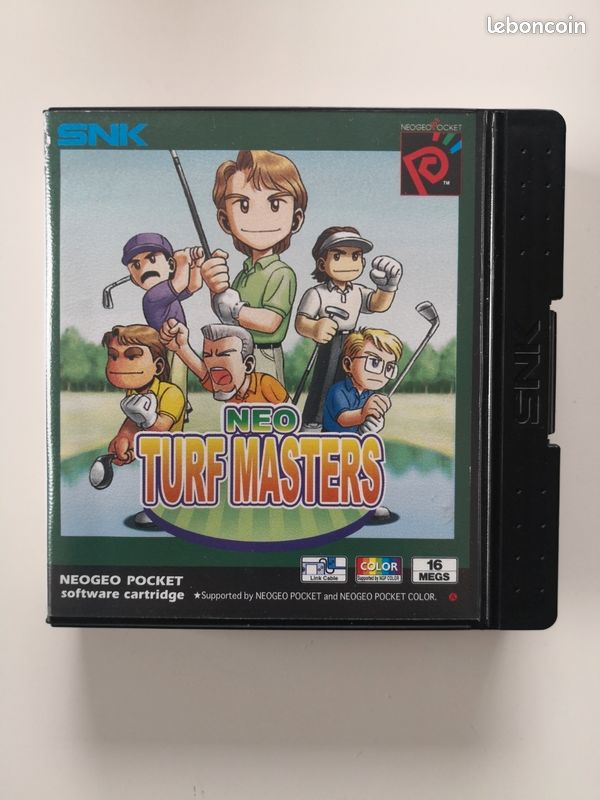 Neo Turf Masters - Neo Geo Pocket - PAL - Complet CIB - Excellent état