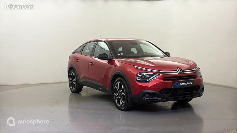 Citroen C4 Moteur électrique 136ch (100 kW) Feel Pack Automatique (image 3)
