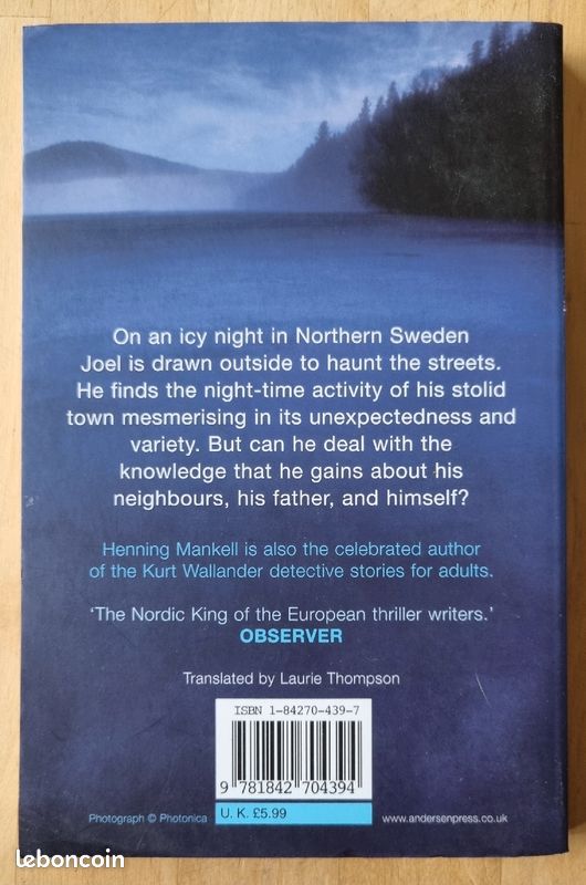 A Bridge to the Stars by Henning Mankell (image 3)