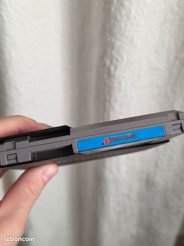 Megaman 3 - NINTENDO NES (image 2)