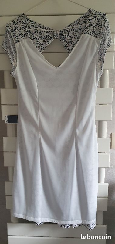 Robe sans manche très bel effet Bréal (image 4)