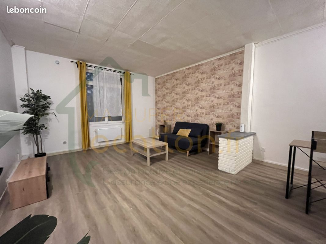 Appartement 2 pièces 50 m² · à Saint-Quentin · 50 m² · 580 €/mois