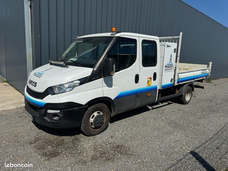 Iveco 35C14 benne double cabine (image 1)