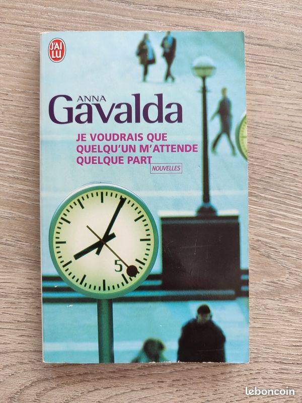 Livre Anna Gavalda (image 1)