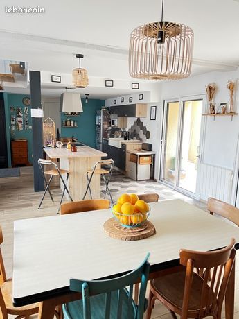 Maison de ville 8 pièces 182 m²