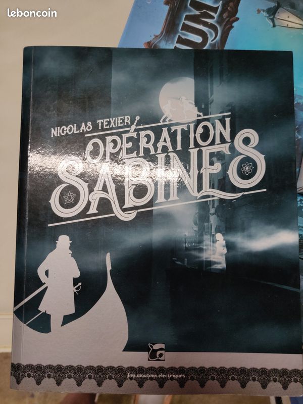 Roman Opération Sabines (image 1)