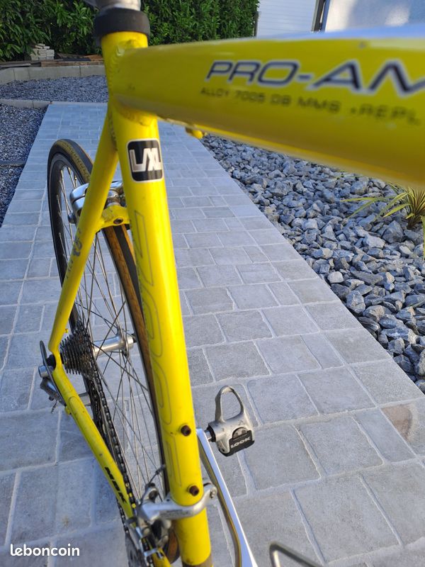 Vélo De Course Homme MBK Bleu - Occasion En Bon État Fonctionnel
