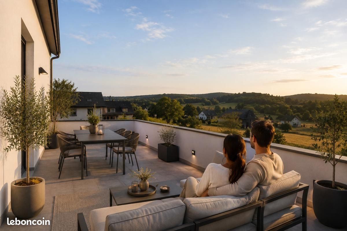 Appartement 3 pièces 68 m² · à Hatten · 68 m² · 206 240 €