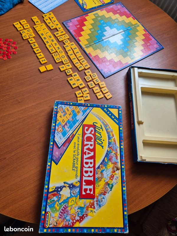 Scrabble junior (image 7)