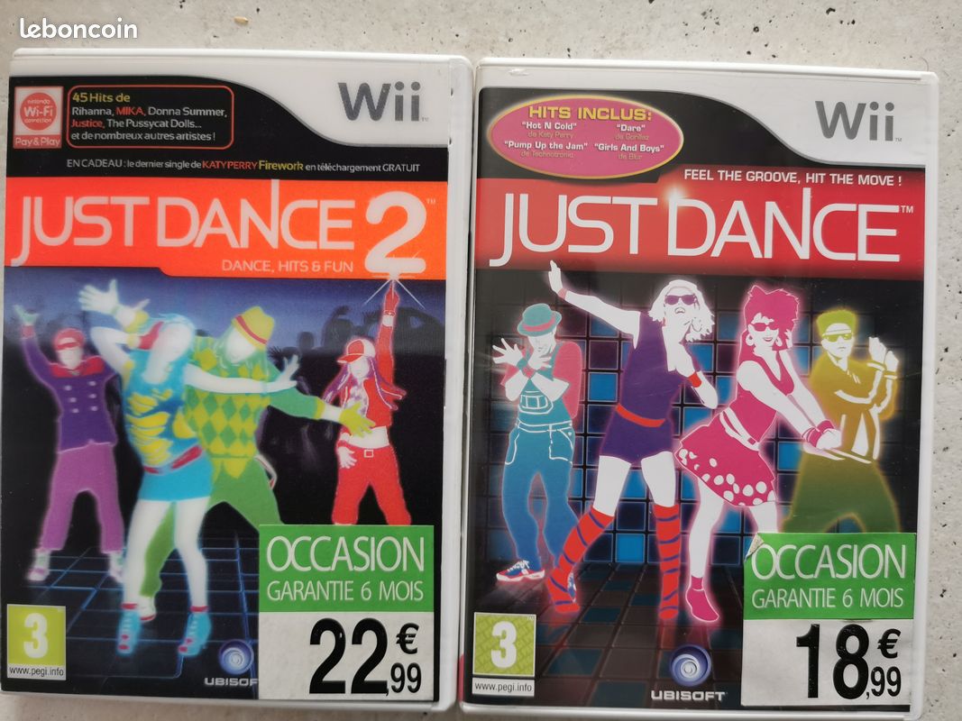 Jeu Wii just dance (image 1)