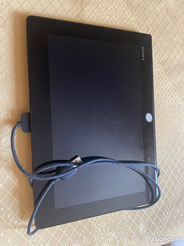 Tablette Sony pour pièces (image 1)