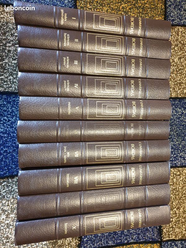 Encyclopédie universelle Bordas (image 1)
