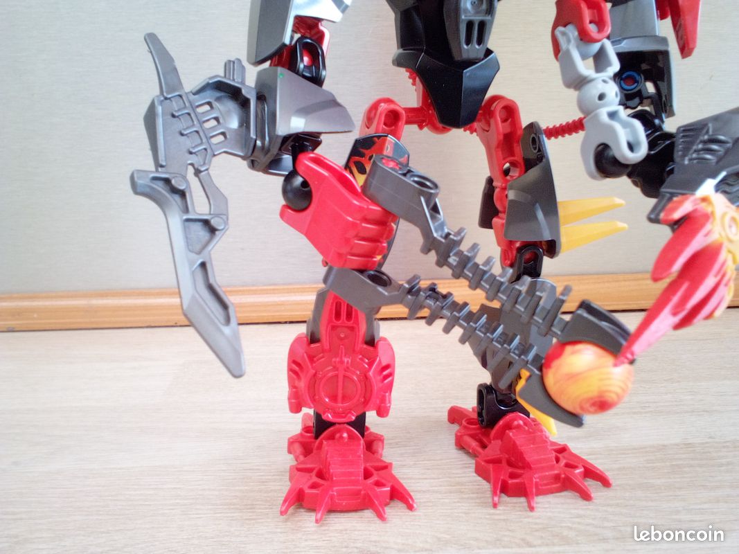 LEGO Hero Factory Ordeal of Fire Nitroblast 2194 Bon état