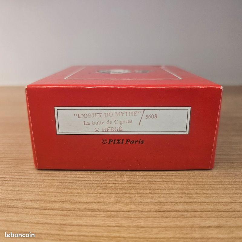 Tintin Pixi Mini Valise 2106 - Boîte Rouge Et Certificat - État Proche Neuf