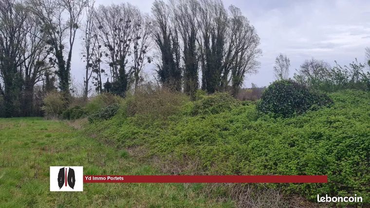 Terrain 7400 m² Portets
