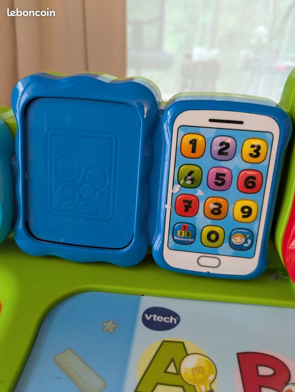Bureau Enfant interactif Bilingue VTech (image 4)