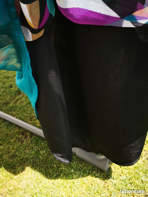 Robe d'été multicolore T. 38-S/M (image 5)
