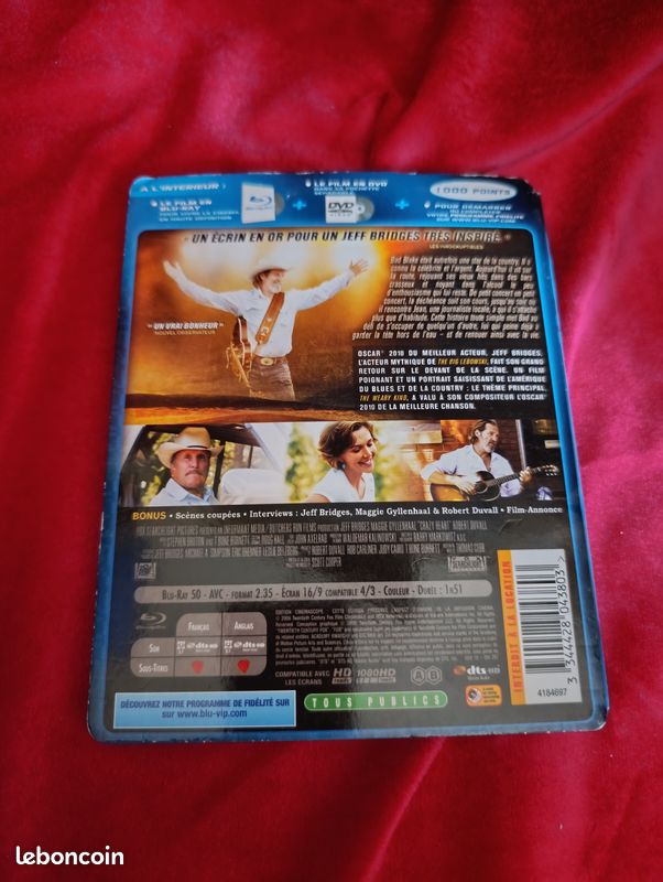 Blu-ray Crazy Heart (Jeff Bridges - 2 Oscars) (image 3)