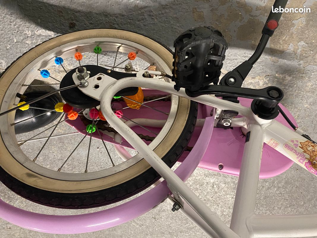 Vélo décathlon 16 pouce (image 6)
