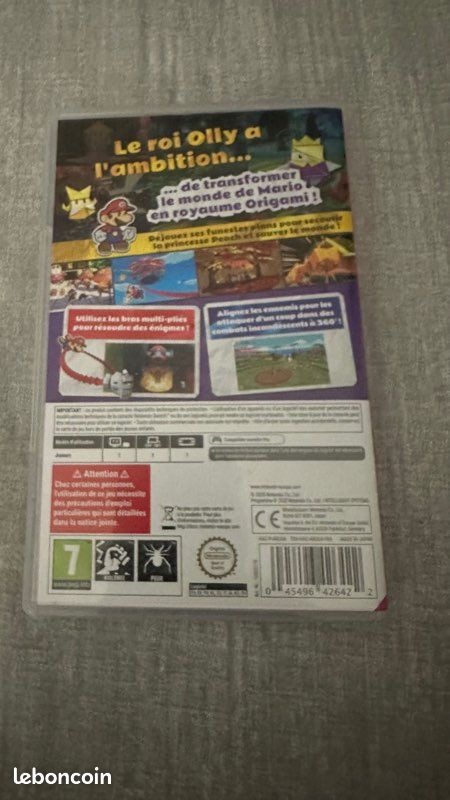 Paper Mario the origami king (image 5)