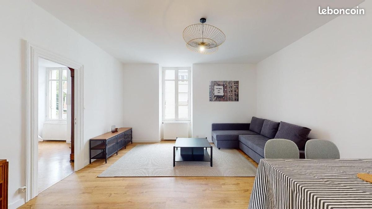 Appartement 3 pièces 59 m² · à Nantes · 59 m² · 807 €/mois