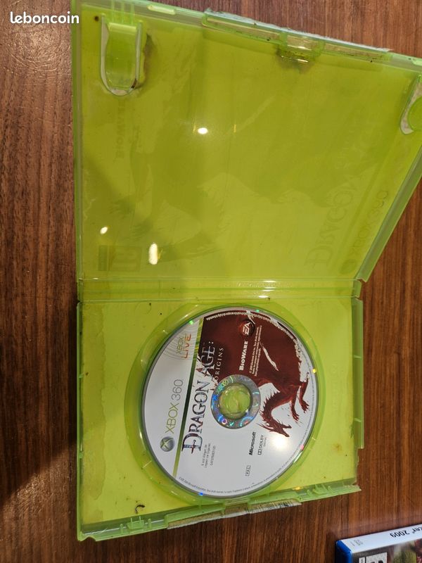 Jeu Dragon Age Origins Sur Xbox 360 - Très Bon état Avec Manuel