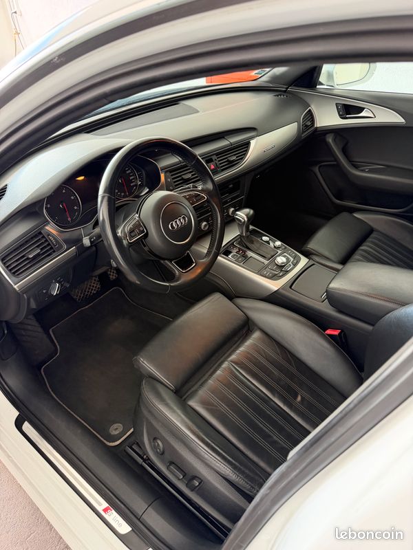 AUDI A6 BREAK V6 3.0 BiTDI 313 CV AVUS (image 4)