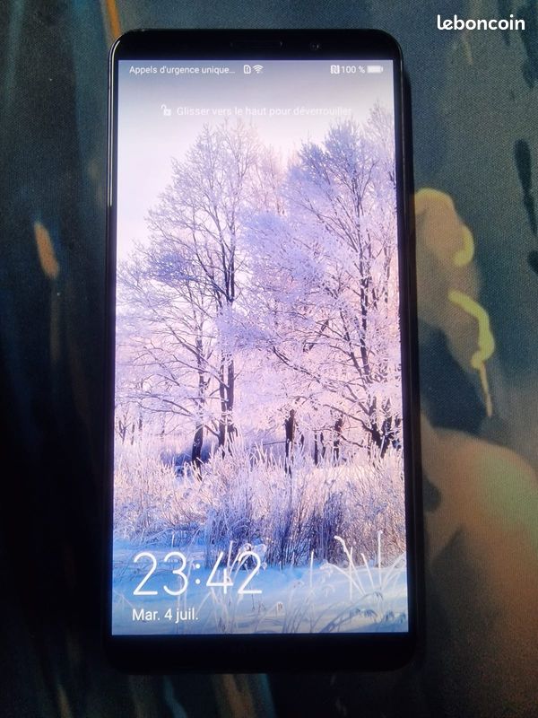Téléphone Huawei Mate 10 pro (image 1)