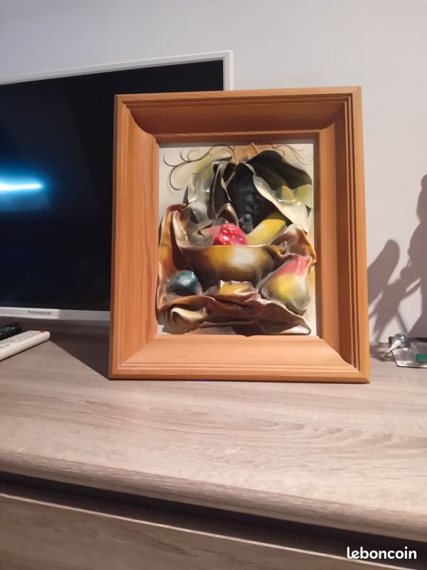 Tableau en cuir (image 1)