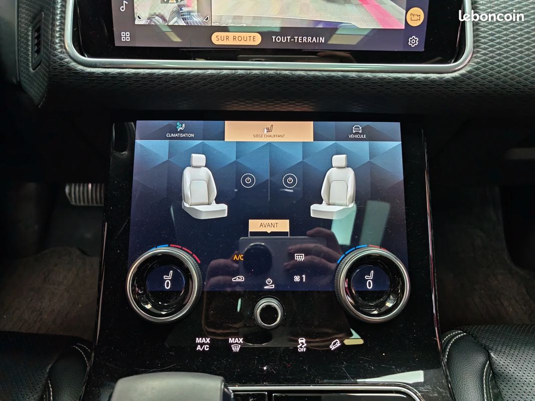 Land Rover RANGE ROVER VELAR R-Dynamic SE R DYNAMIC - REVISION A JOUR - SON MERIDIAN - COFFRE ELECTRIQUE - TOIT OUVRANT (image 28)