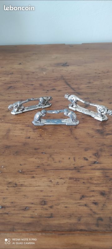 Lot porte couteaux Animaux (image 1)