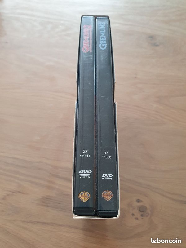 Coffret DVD Les Gremlins (image 2)