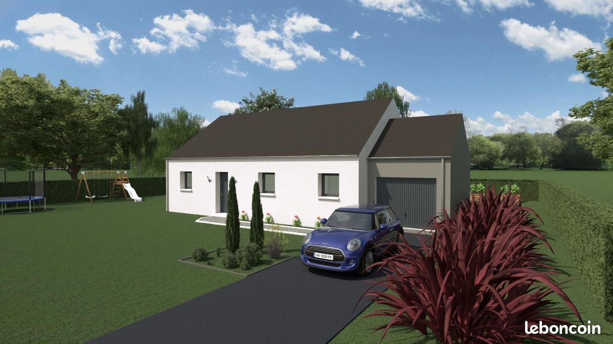 Maison 4 pièces 85 m² · à Merdrignac · 85 m² · 173 064 €