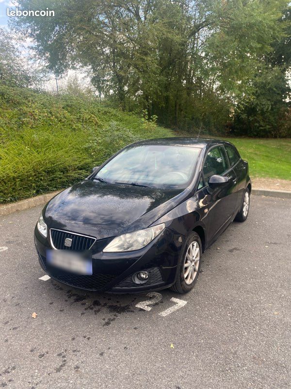 Seat Ibiza 1.6 tdi 90ch (image 1)