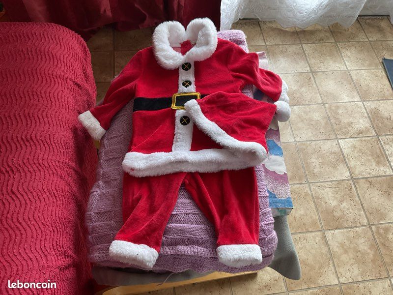 Déguisement père Noel bébé Vêtements bébé