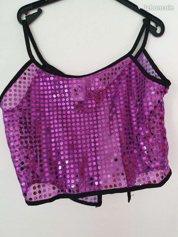 Pantalon veste bustier assortie (image 4)