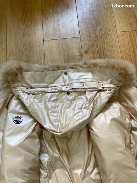 Doudoune dorée COLMAR Femme 38 NEUF (image 15)