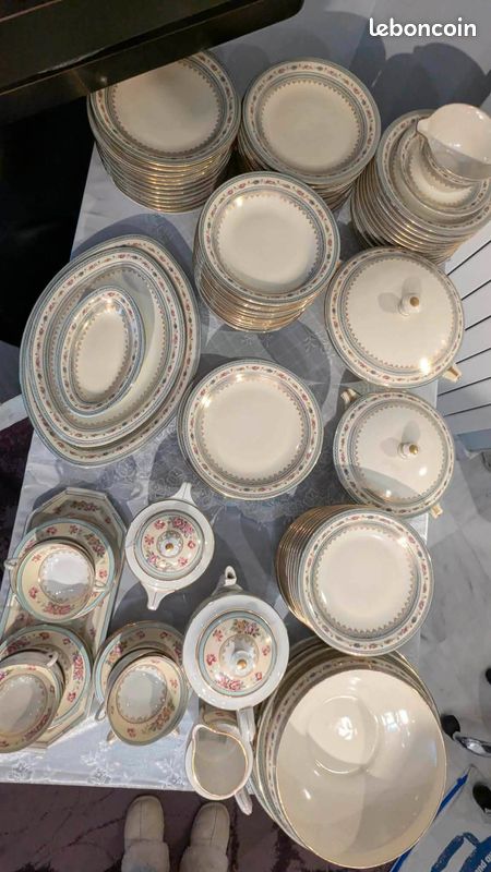 Service de table porcelaine de limoges (image 1)