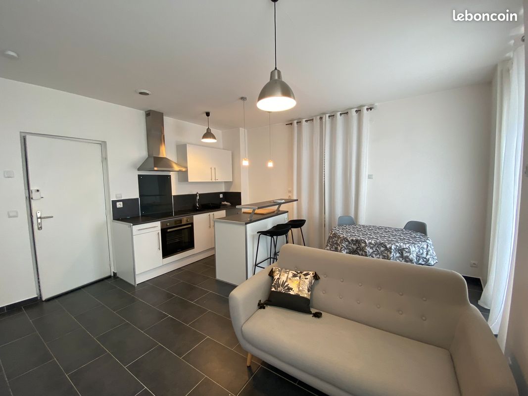 Appartement 2 pièces 40 m² · à Brive-la-Gaillarde · 40 m² · 545 €