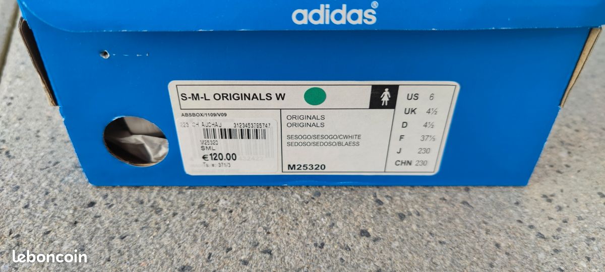 Adidas s-m-l original w (image 3)