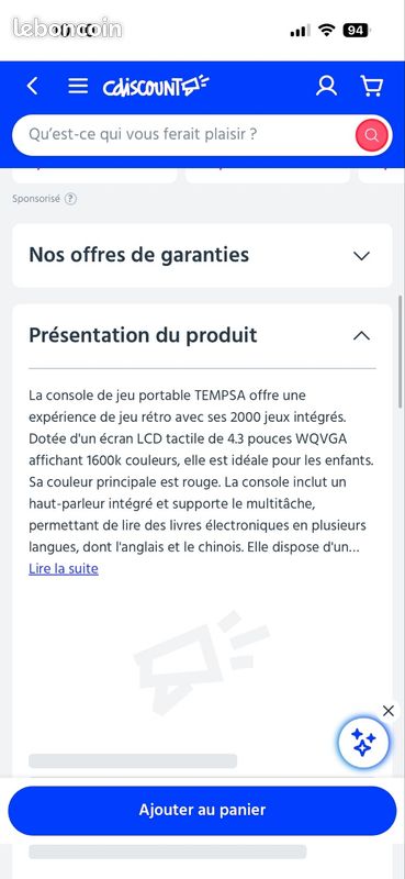 Console jeux (image 3)