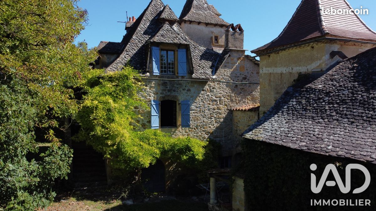 Maison 8 pièces 195 m² · à Naussac · 195 m² · 413 500 €