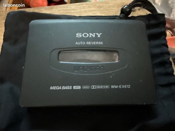 WALKMAN SONY WM-EX10 BALADEUR TESTE OK BOITE / BOX CASQUE
