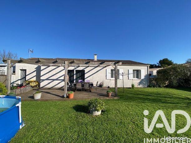 Maison familiale 5 pièces 102 m²