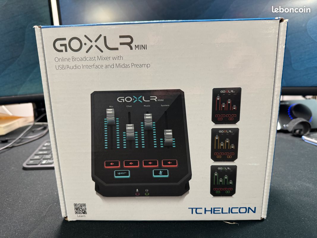 TC Helicon - GoXLR Mini (NEUF) (image 1)