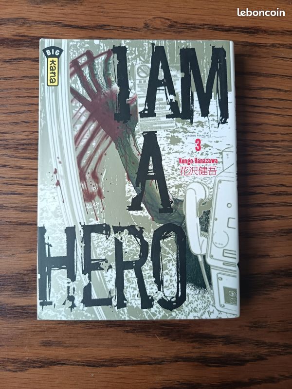 I am a hero lot mangas (image 5)