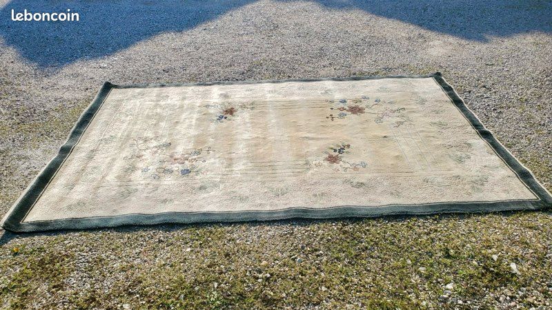Tapis chinois en soie de 1993 - 240/150cm (image 2)
